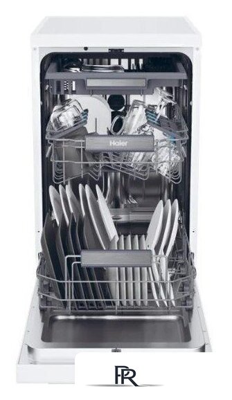 Отдельностоящая посудомоечная машина Haier I-Pro Shine Slimline XF1C3TB1FW-80 - Изображение №4 — Интернет-магазин ПроЗаказ