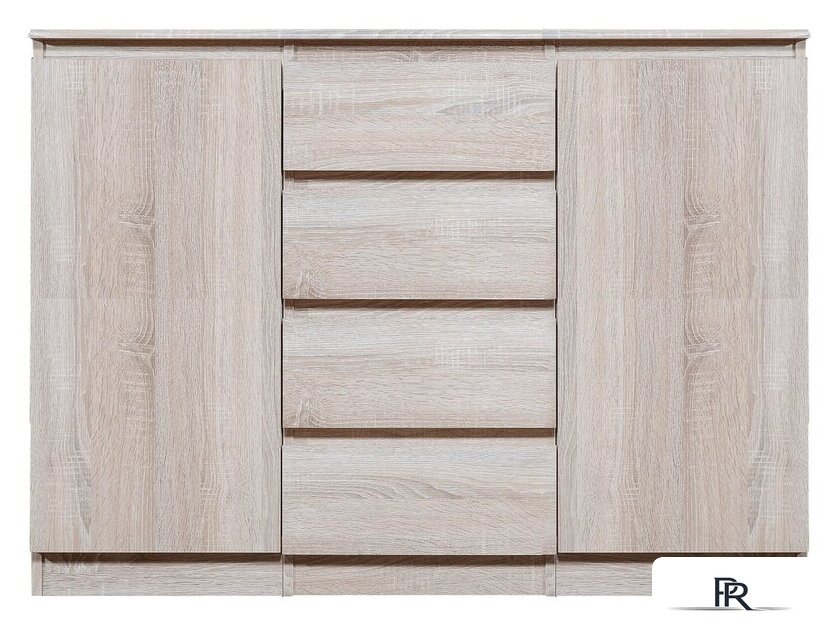 Тумба Евва Турин ТР-2D4S/S (дуб сонома) - Изображение №5 — Интернет-магазин ПроЗаказ