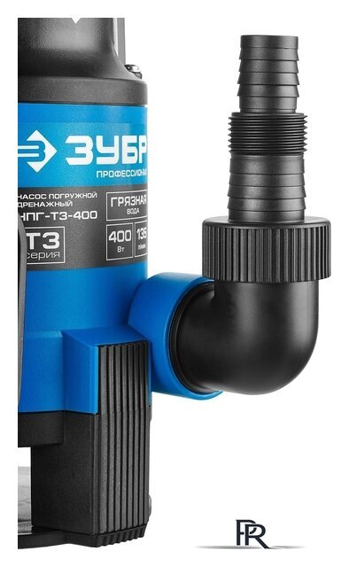 Дренажный насос Зубр НПГ-Т3-400 - Изображение №9 — Интернет-магазин ПроЗаказ