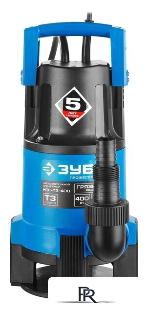 Дренажный насос Зубр НПГ-Т3-400 - Изображение №6 — Интернет-магазин ПроЗаказ