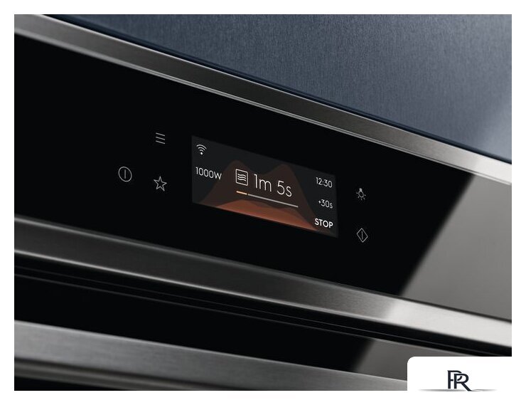 Электрический духовой шкаф Electrolux EOB8S39WX - Изображение №3 — Интернет-магазин ПроЗаказ