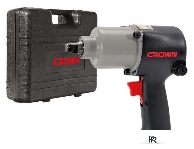 Пневматический гайковерт Crown CT38113 BMC - Изображение №1 — Интернет-магазин ПроЗаказ