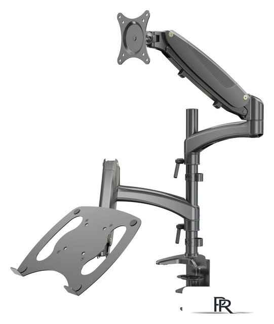 Кронштейн для монитора CACTUS CS-VM-LH08-BK - Изображение №1 — Интернет-магазин ПроЗаказ