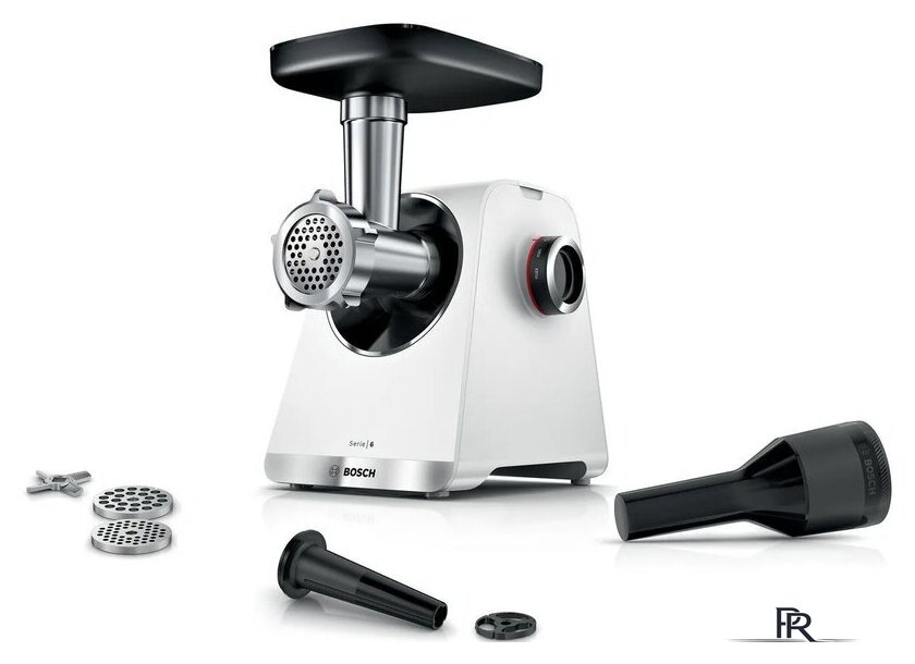Мясорубка Bosch Serie 6 MFWS609W - Изображение №1 — Интернет-магазин ПроЗаказ