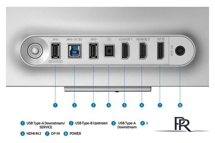 Игровой монитор Samsung Odyssey OLED G8 LS32FG812SIXCI - Изображение №16 — Интернет-магазин ПроЗаказ