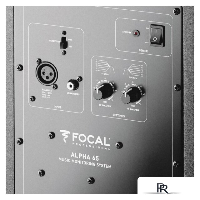Монитор ближнего поля Focal Alpha 65 - Изображение №3 — Интернет-магазин ПроЗаказ