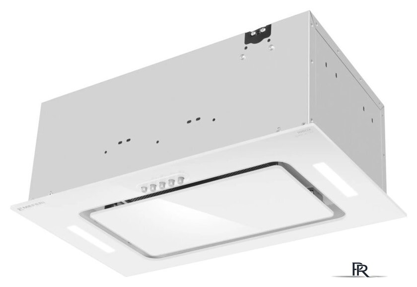 Кухонная вытяжка Meferi INBOX52WH Glass Ultra - Изображение №1 — Интернет-магазин ПроЗаказ