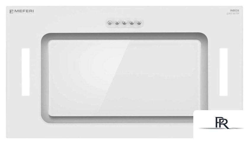 Кухонная вытяжка Meferi INBOX52WH Glass Ultra - Изображение №5 — Интернет-магазин ПроЗаказ