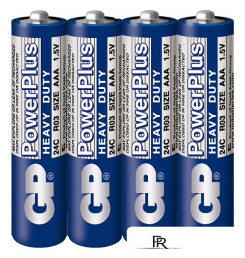 Батарейка GP PowerPlus R03/24C - Изображение №1 — Интернет-магазин ПроЗаказ