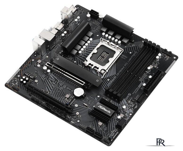 Материнская плата ASRock B760M PG Lightning - Изображение №3 — Интернет-магазин ПроЗаказ
