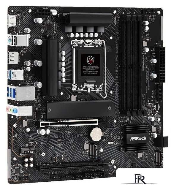 Материнская плата ASRock B760M PG Lightning - Изображение №4 — Интернет-магазин ПроЗаказ