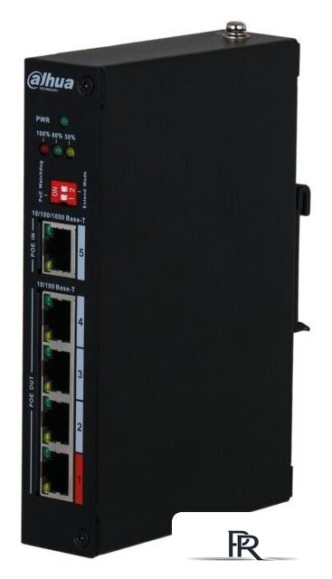 PoE-инжектор Dahua DH-PFT1500 - Изображение №1 — Интернет-магазин ПроЗаказ