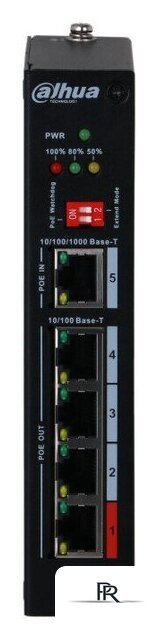 PoE-инжектор Dahua DH-PFT1500 - Изображение №2 — Интернет-магазин ПроЗаказ