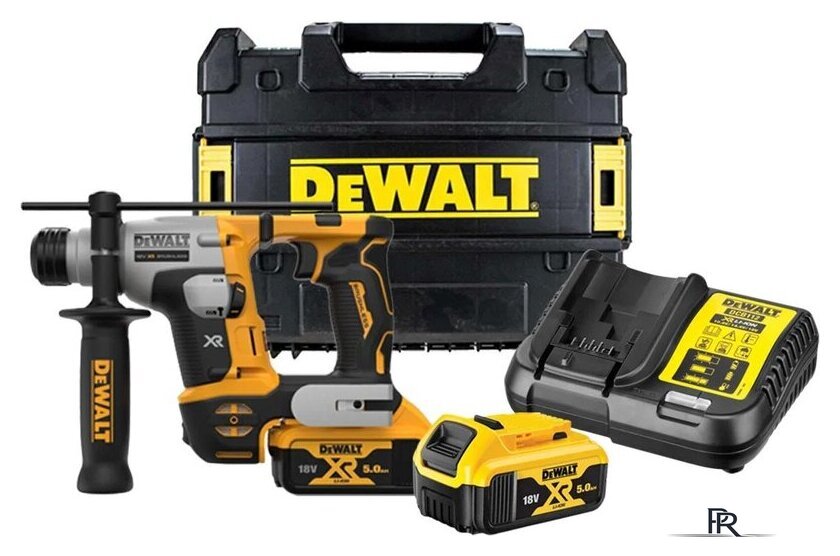 Перфоратор DeWalt DCH172P2 (с 2-мя АКБ 5 Ач, кейс) - Изображение №1 — Интернет-магазин ПроЗаказ