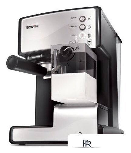 Рожковая кофеварка Breville PrimaLATTE VCF045X - Изображение №4 — Интернет-магазин ПроЗаказ