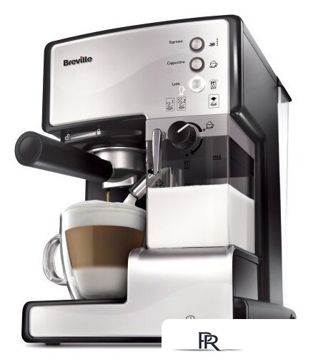 Рожковая кофеварка Breville PrimaLATTE VCF045X - Изображение №6 — Интернет-магазин ПроЗаказ