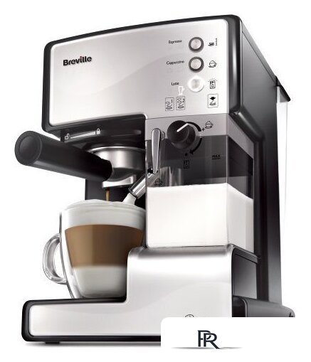 Рожковая кофеварка Breville PrimaLATTE VCF045X - Изображение №1 — Интернет-магазин ПроЗаказ