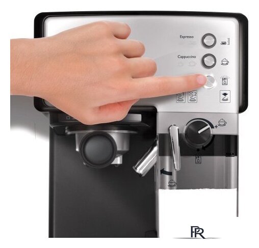 Рожковая кофеварка Breville PrimaLATTE VCF045X - Изображение №3 — Интернет-магазин ПроЗаказ