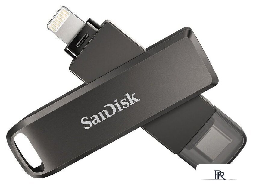 USB Flash SanDisk iXpand Luxe 256GB - Изображение №2 — Интернет-магазин ПроЗаказ