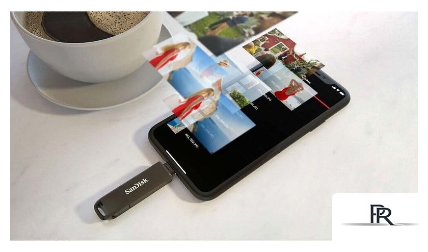USB Flash SanDisk iXpand Luxe 256GB - Изображение №10 — Интернет-магазин ПроЗаказ