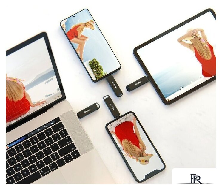 USB Flash SanDisk iXpand Luxe 256GB - Изображение №9 — Интернет-магазин ПроЗаказ