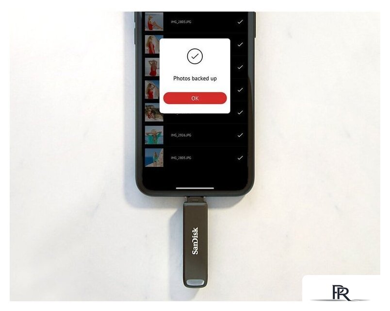 USB Flash SanDisk iXpand Luxe 256GB - Изображение №11 — Интернет-магазин ПроЗаказ