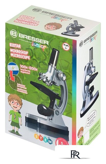 Детский микроскоп Bresser Junior Biotar 300–1200x 74315 - Изображение №11 — Интернет-магазин ПроЗаказ