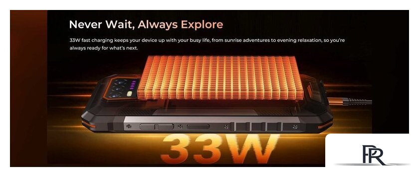 Телефон Oukitel WP58 Pro 8GB/512GB (черный) - Изображение №7 — Интернет-магазин ПроЗаказ