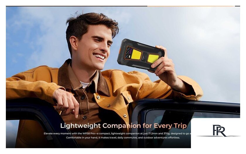 Телефон Oukitel WP58 Pro 8GB/512GB (черный) - Изображение №12 — Интернет-магазин ПроЗаказ