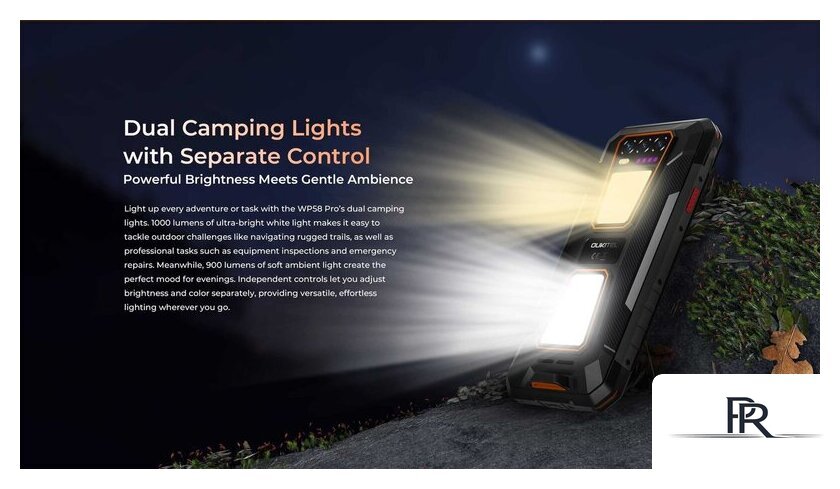 Телефон Oukitel WP58 Pro 8GB/512GB (черный) - Изображение №5 — Интернет-магазин ПроЗаказ