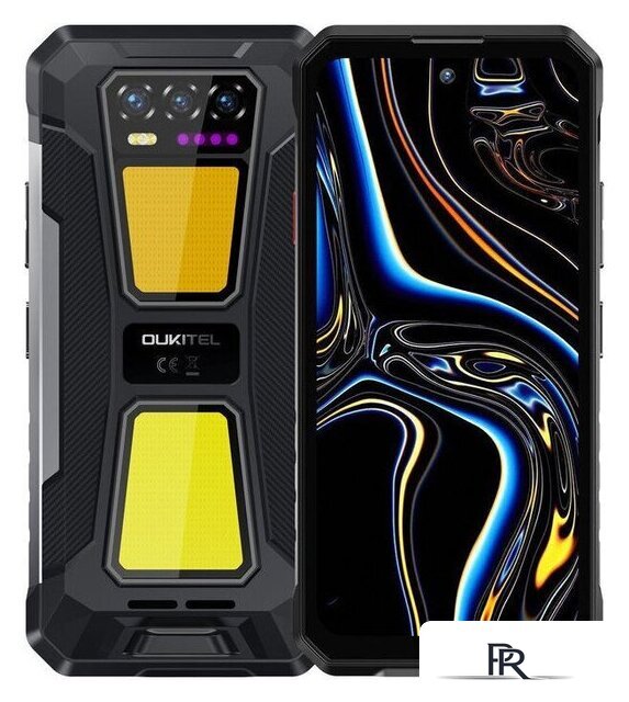 Телефон Oukitel WP58 Pro 8GB/512GB (черный) - Изображение №1 — Интернет-магазин ПроЗаказ