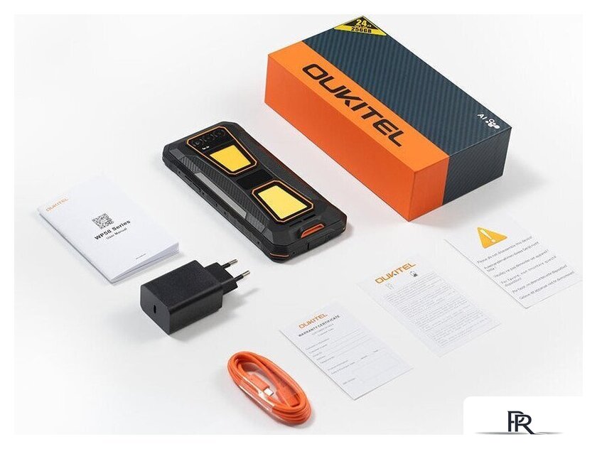 Телефон Oukitel WP58 Pro 8GB/512GB (черный) - Изображение №2 — Интернет-магазин ПроЗаказ