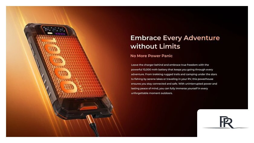 Телефон Oukitel WP58 Pro 8GB/512GB (черный) - Изображение №9 — Интернет-магазин ПроЗаказ