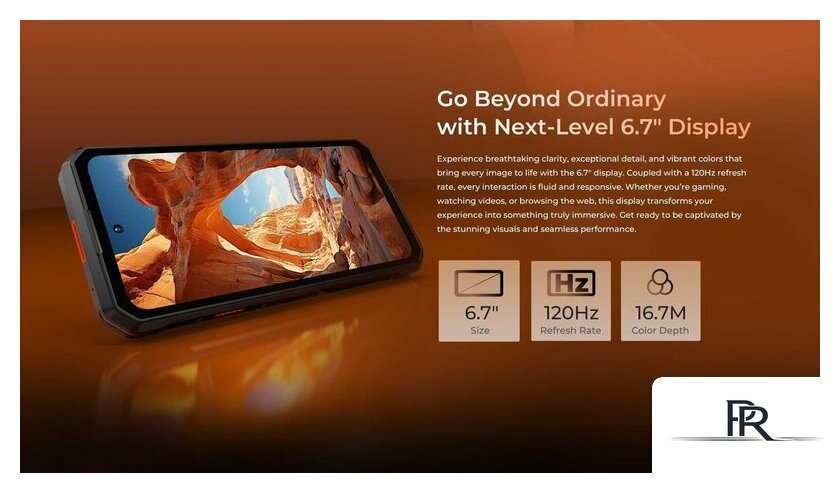 Телефон Oukitel WP58 Pro 8GB/512GB (черный) - Изображение №10 — Интернет-магазин ПроЗаказ