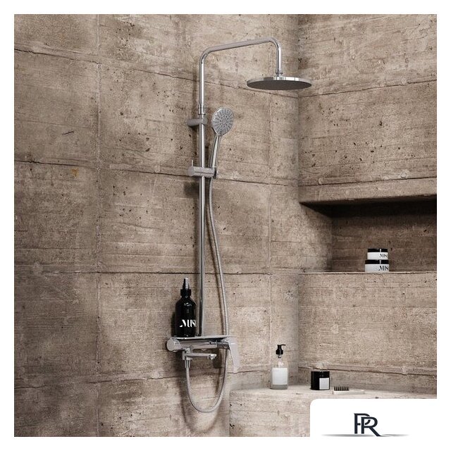 Душевая система  Damixa Jupiter 977730000 - Изображение №5 — Интернет-магазин ПроЗаказ