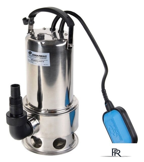 Фекальный насос Джилекс Фекальник 200/7 Н - Изображение №2 — Интернет-магазин ПроЗаказ