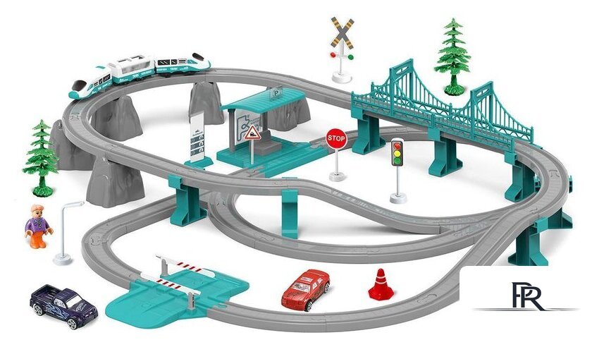 Набор железной дороги Givito Мой город G211-017 - Изображение №1 — Интернет-магазин ПроЗаказ