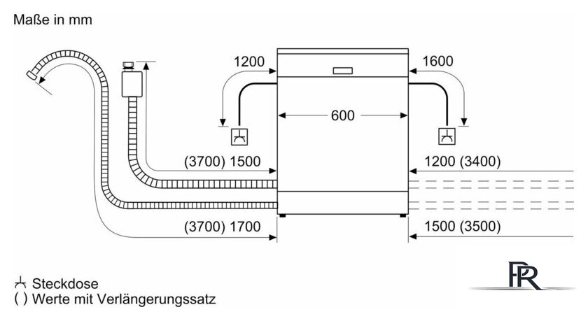Встраиваемая посудомоечная машина Bosch Serie 4 SMH4ECX21E - Изображение №11 — Интернет-магазин ПроЗаказ