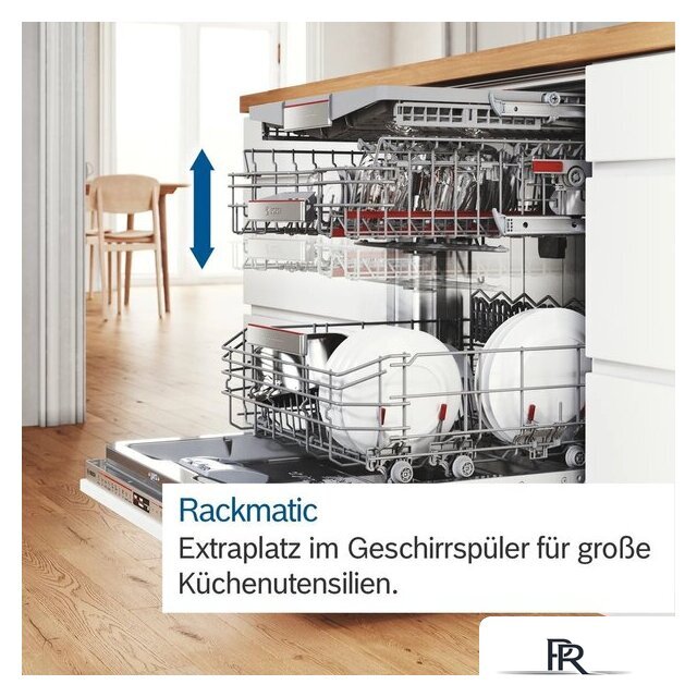 Встраиваемая посудомоечная машина Bosch Serie 4 SMH4ECX21E - Изображение №9 — Интернет-магазин ПроЗаказ
