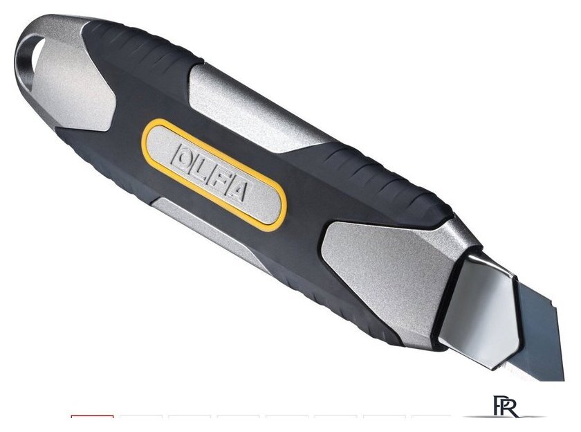 Нож строительный OLFA X-design OL-MXP-AL - Изображение №2 — Интернет-магазин ПроЗаказ