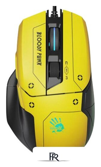 Игровая мышь A4Tech Bloody W70 Max Punk - Изображение №1 — Интернет-магазин ПроЗаказ