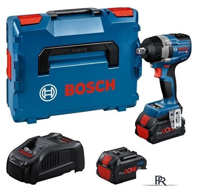 Гайковерт Bosch GDS 18V-750 C Professional 06019L9002 (с 2-мя АКБ, кейс) - Изображение №1 — Интернет-магазин ПроЗаказ