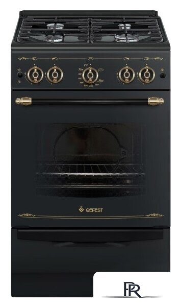 Кухонная плита GEFEST 5100-02 0187 (чугунные решетки) - Изображение №2 — Интернет-магазин ПроЗаказ