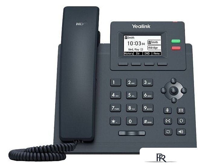 IP-телефон Yealink SIP-T31P (без БП) - Изображение №1 — Интернет-магазин ПроЗаказ