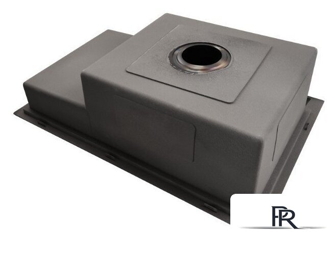 Кухонная мойка Stellar S7550NB-TU-L (нано черный, с доской) - Изображение №7 — Интернет-магазин ПроЗаказ