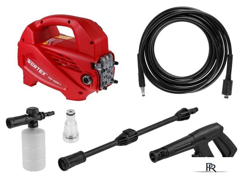 Мойка высокого давления Wortex PW 1320-1 2335114 - Изображение №1 — Интернет-магазин ПроЗаказ