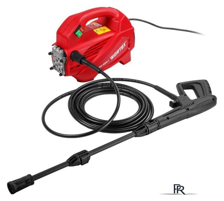Мойка высокого давления Wortex PW 1320-1 2335114 - Изображение №7 — Интернет-магазин ПроЗаказ