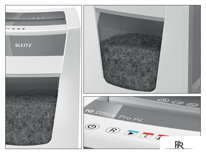 Шредер Leitz IQ Office Pro P4 - Изображение №7 — Интернет-магазин ПроЗаказ