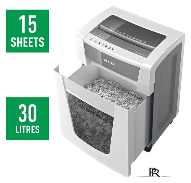 Шредер Leitz IQ Office Pro P4 - Изображение №4 — Интернет-магазин ПроЗаказ