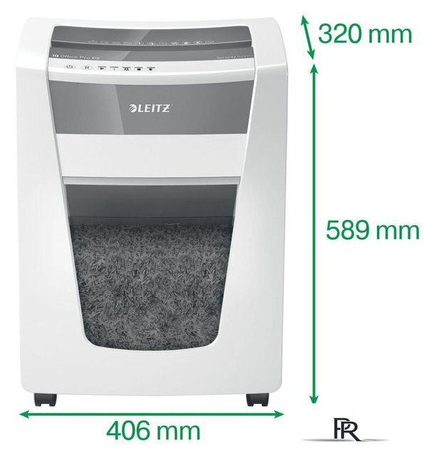 Шредер Leitz IQ Office Pro P4 - Изображение №2 — Интернет-магазин ПроЗаказ